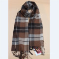 100% Yak Wool / Yak Cashmere de los hombres / Yak Cashmere rayado / Wark Yak Wool Scarves / Fabric / Textile